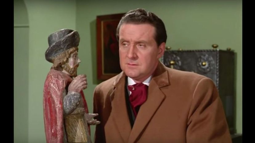 The Avengers Patrick Macnee