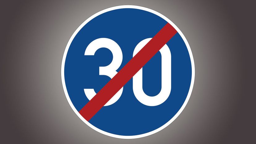 End of Minimum Speed