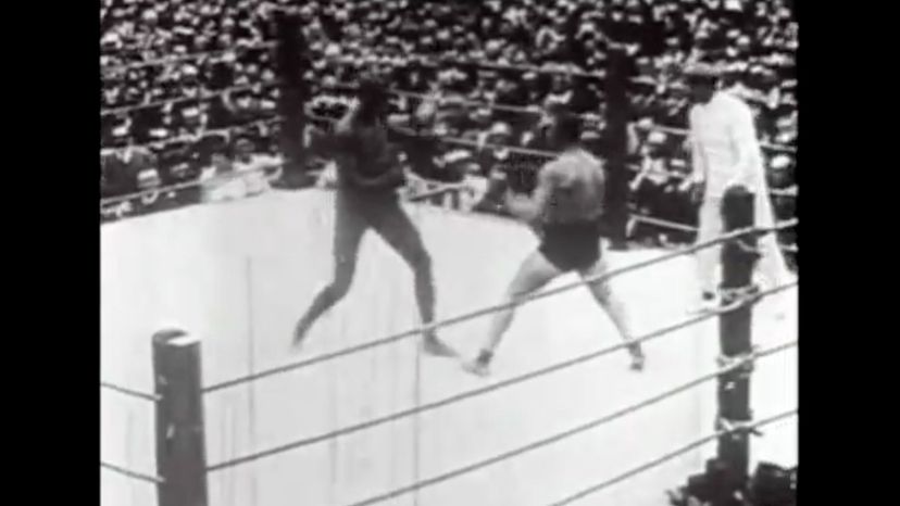 Jack-Johnson-vs.-Tommy-Burns-a€”,-1908年12月26日＂border=