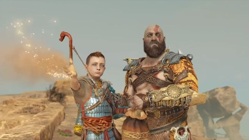 Which "God of War" Character Are You?