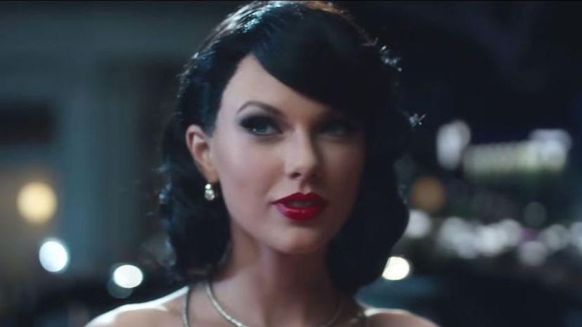 12 - Taylor Swift - Wildest Dreams