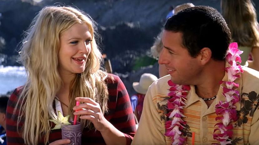 Question 19 - 50 First Dates