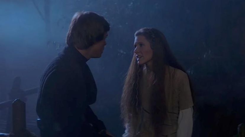 Luke and Leia - Return of the Jedi