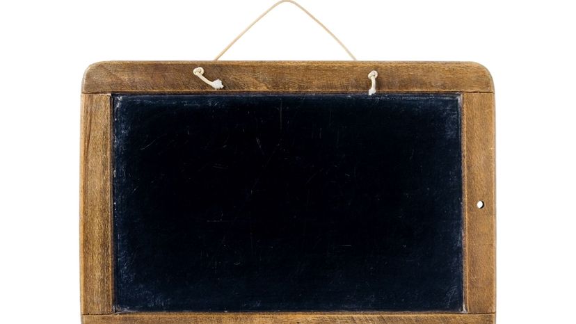 Tablet Blackboard