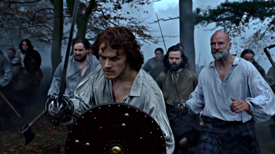 How much do you know about Outlander? Quiz