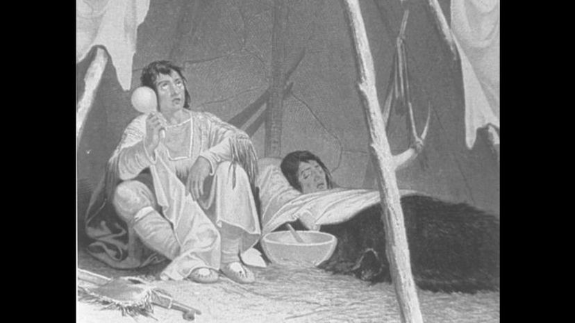 Native Americans sick