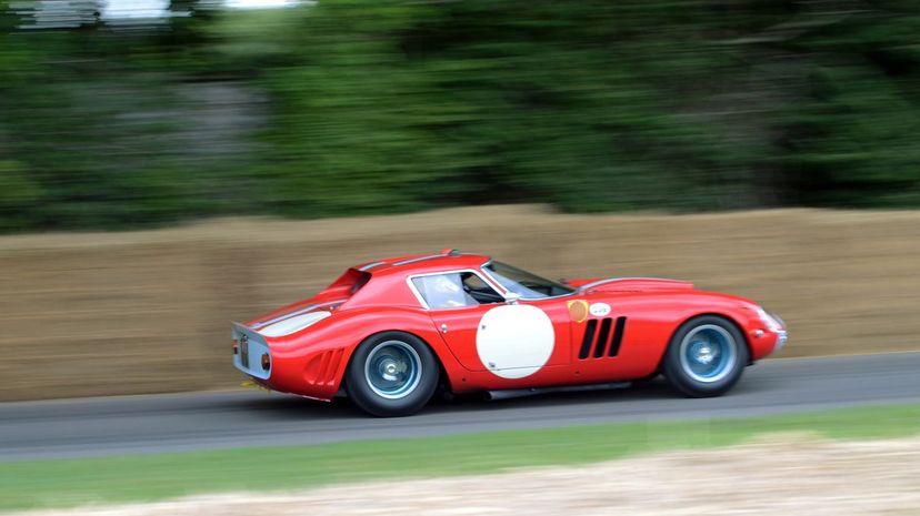 5 Ferrari 250 GTO