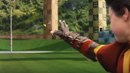 What Position Should You Play in a Quidditch Game?