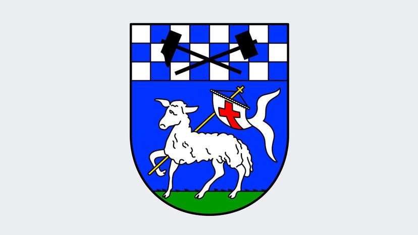 lamb coat of arms