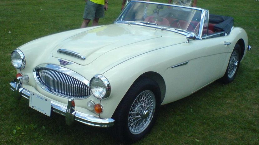 Austin-Healey 3000