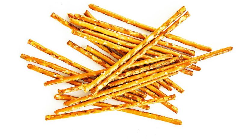 Pretzel sticks
