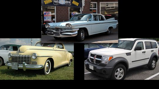 Can You Name These Dodge Models from an Image?