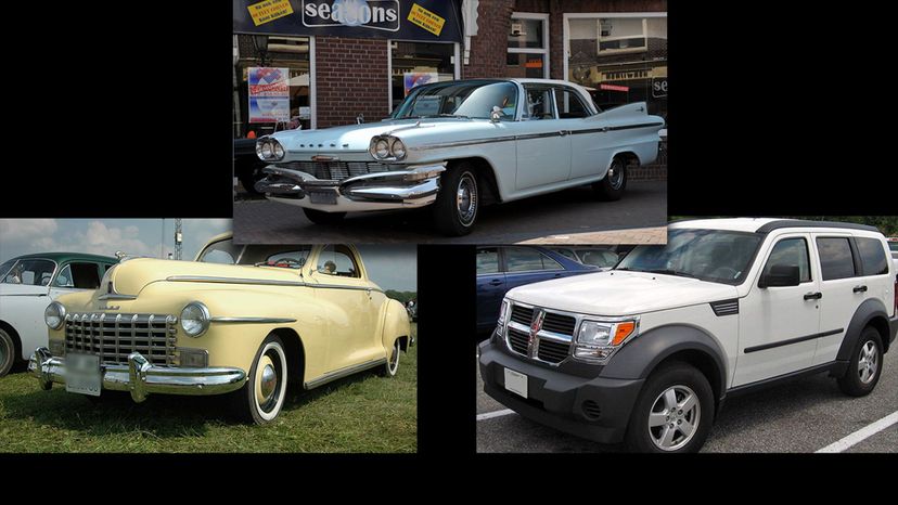 Can You Name These Dodge Models from an Image?