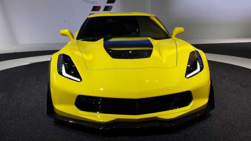 4 - Corvette Stingray
