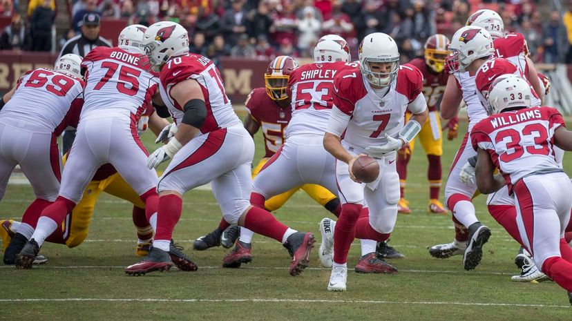 Cardinals at Redskins