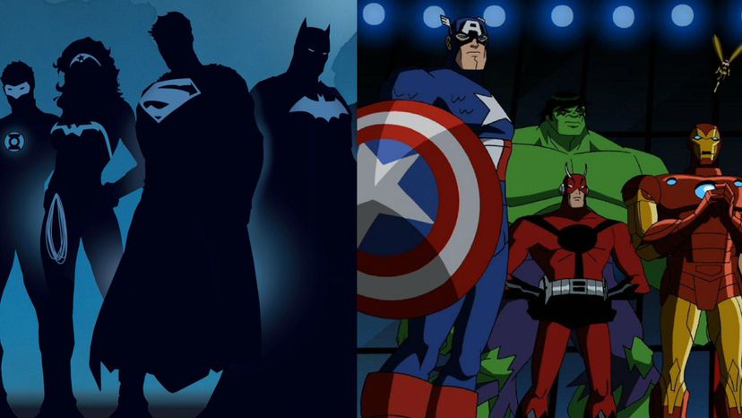 Marvel VS DC: ¿Podremos adivinar cuál prefieres?