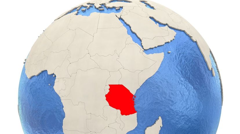 Tanzania Outline