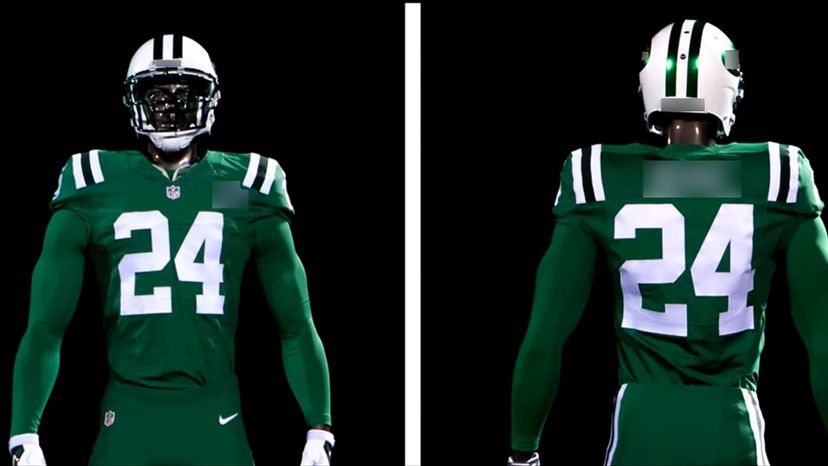 Can You Identify The NFL Team from Their Jersey?