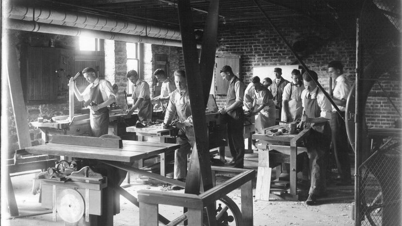Could You Pass a 1953 Wood Shop Class?