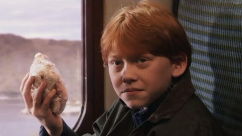 5 - Harry Potter and the Philosopher's Stone train