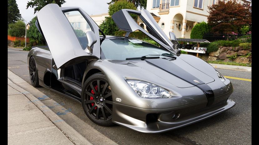 SSC Ultimate Aero