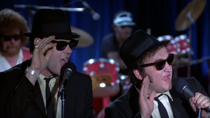 Which Blues Brother Are You?