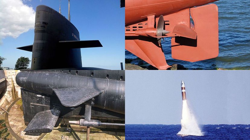 Submarines: Can You Name the Equipment From an Image?