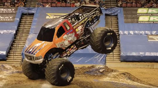 Monster Jam Trivia