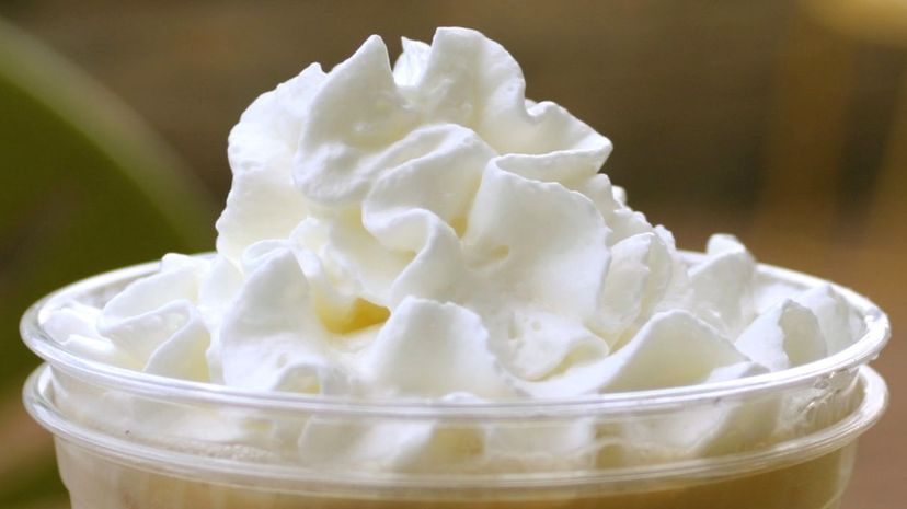 Whipped cream