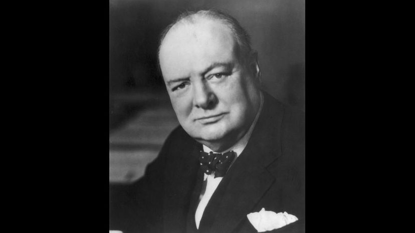 28 Winston Churchill