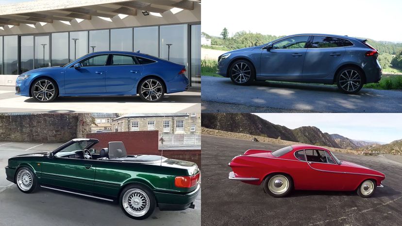 Audi or Volvo: 88% of People Can't Correctly Identify the Make of These Vehicles! Can You?
