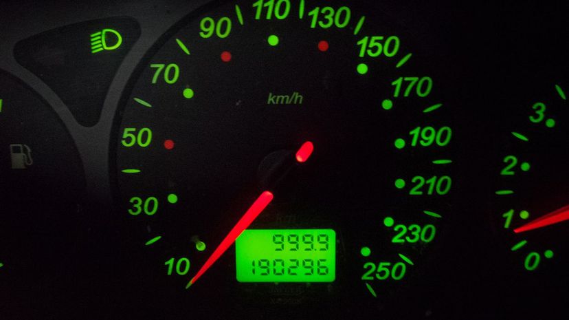 Question 20 - odometer