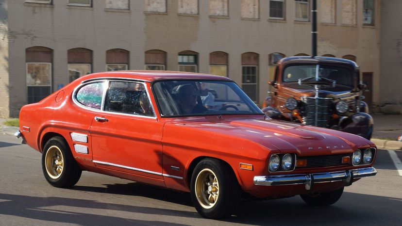 Mercury Capri