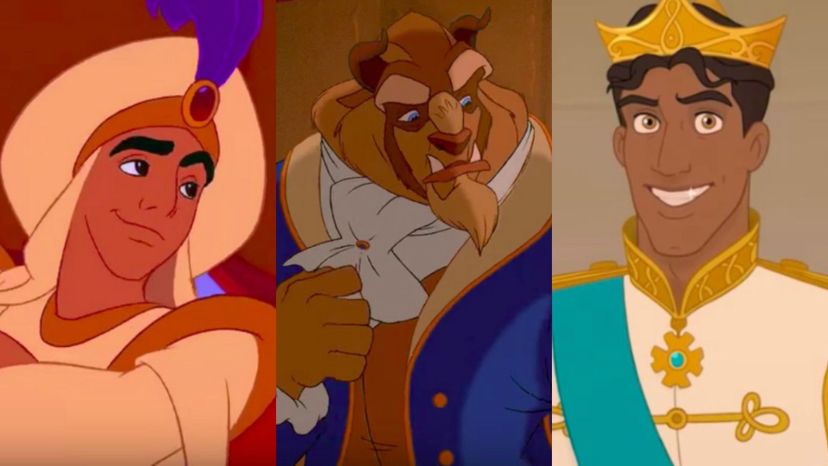 Tell Us Your Fashion Preferences and We'll Tell You Which Disney Prince is Your Soulmate