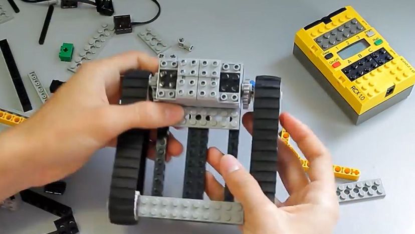 LEGO Mindstorm RIS