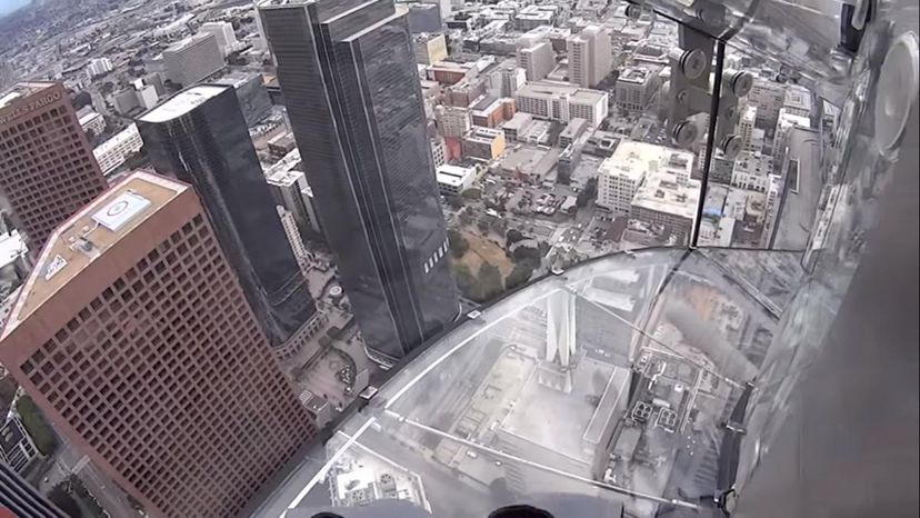 Skyspace LA and Skyslide