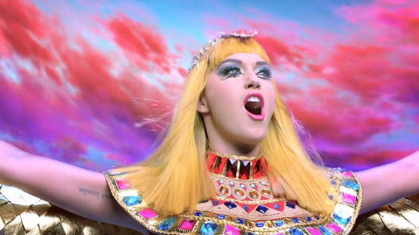 Can You Name the Katy Perry Song From an Image of the Music Video?