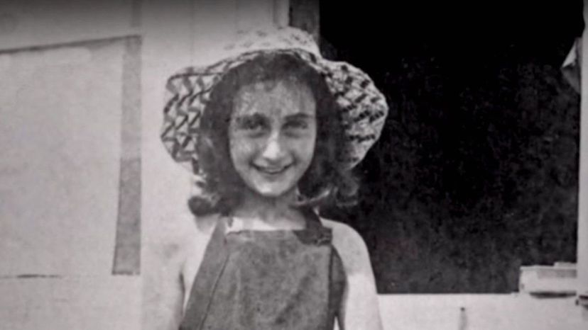 Child of War: The Anne Frank Quiz