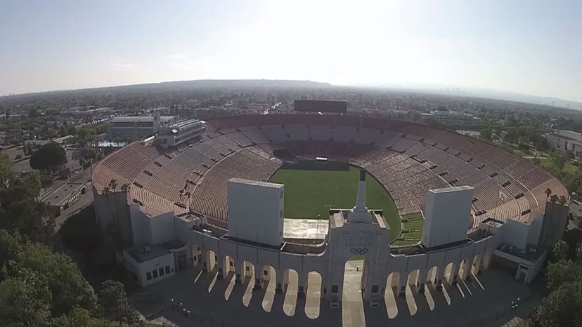 Football quiz: name the stadium from the aerial view