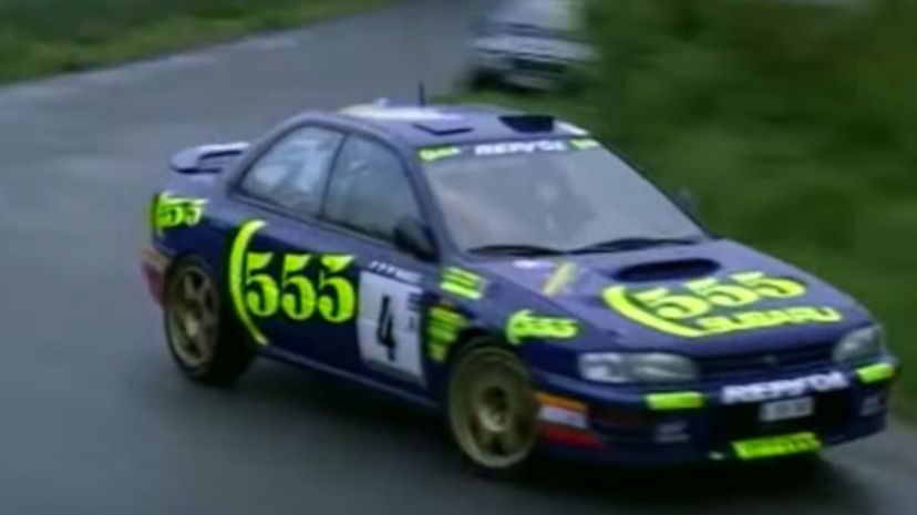 2 Subaru Impreza 555