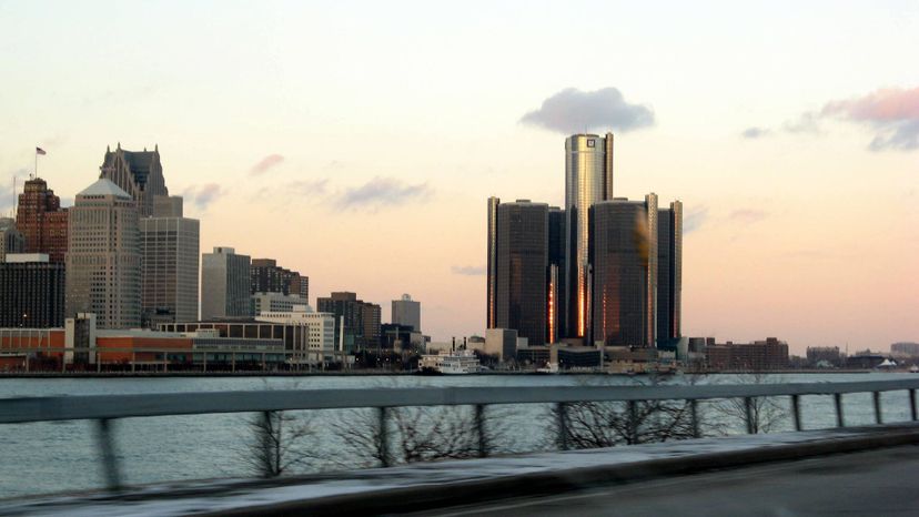 Detroit Michigan Renaissance Center