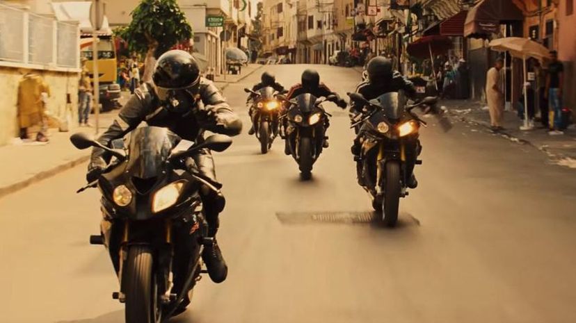 Mission Impossible Rogue Nation