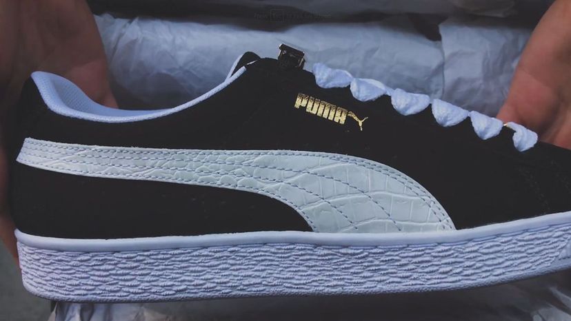 Puma Suede