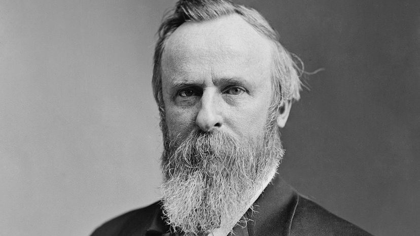 10 Rutherford B. Hayes