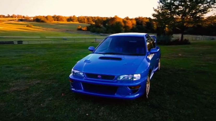 11 Subaru 22B STi