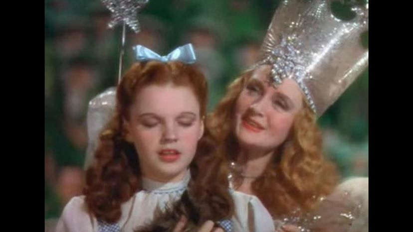 There's no place like home magic spell- The Wizard of Oz (1939) 