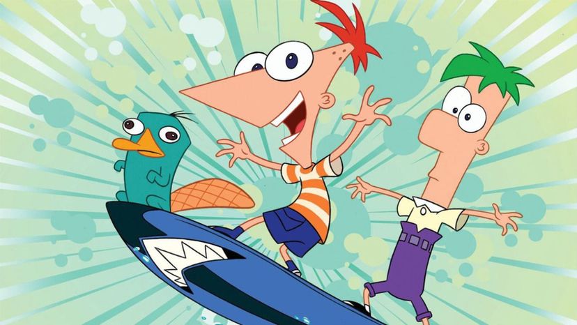 Which Phineas and Ferb Character Are You?