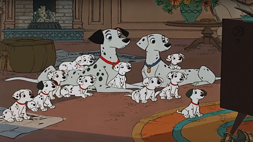 One Hundred and One Dalmatians