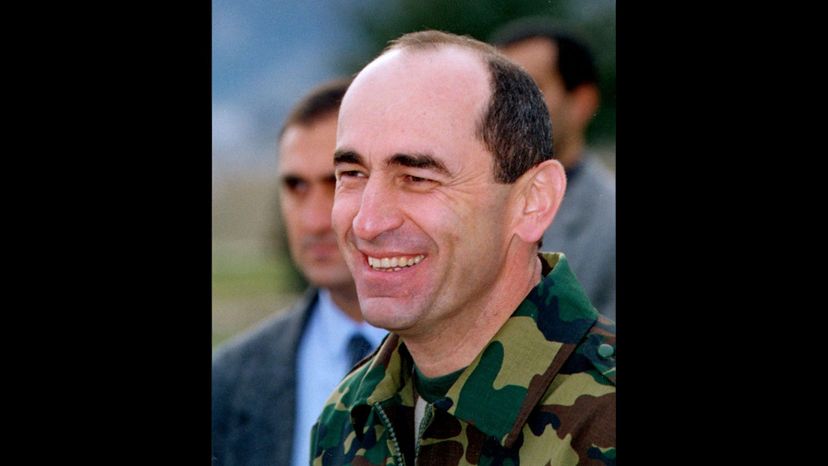 Robert Kocharyan