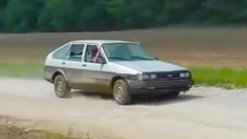 1989 Chevrolet Nova